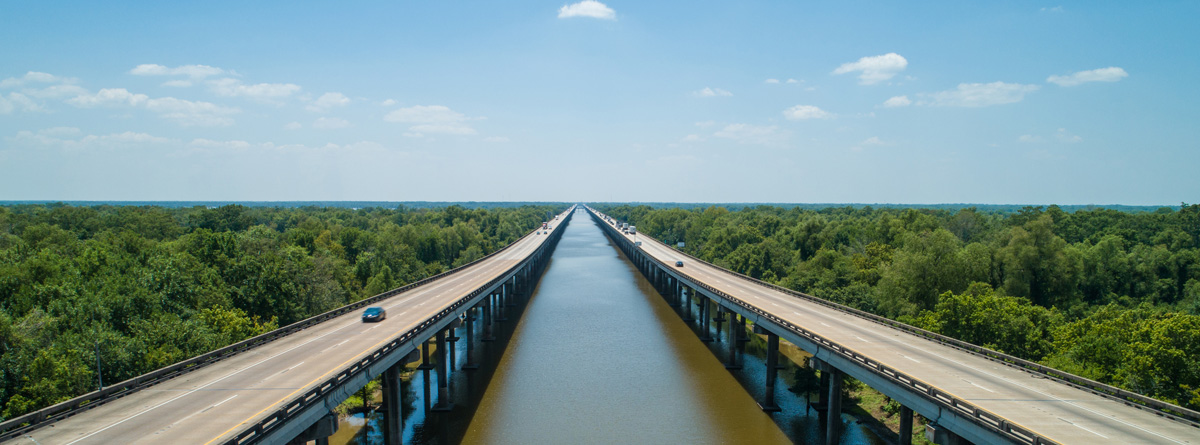 Covering Louisiana